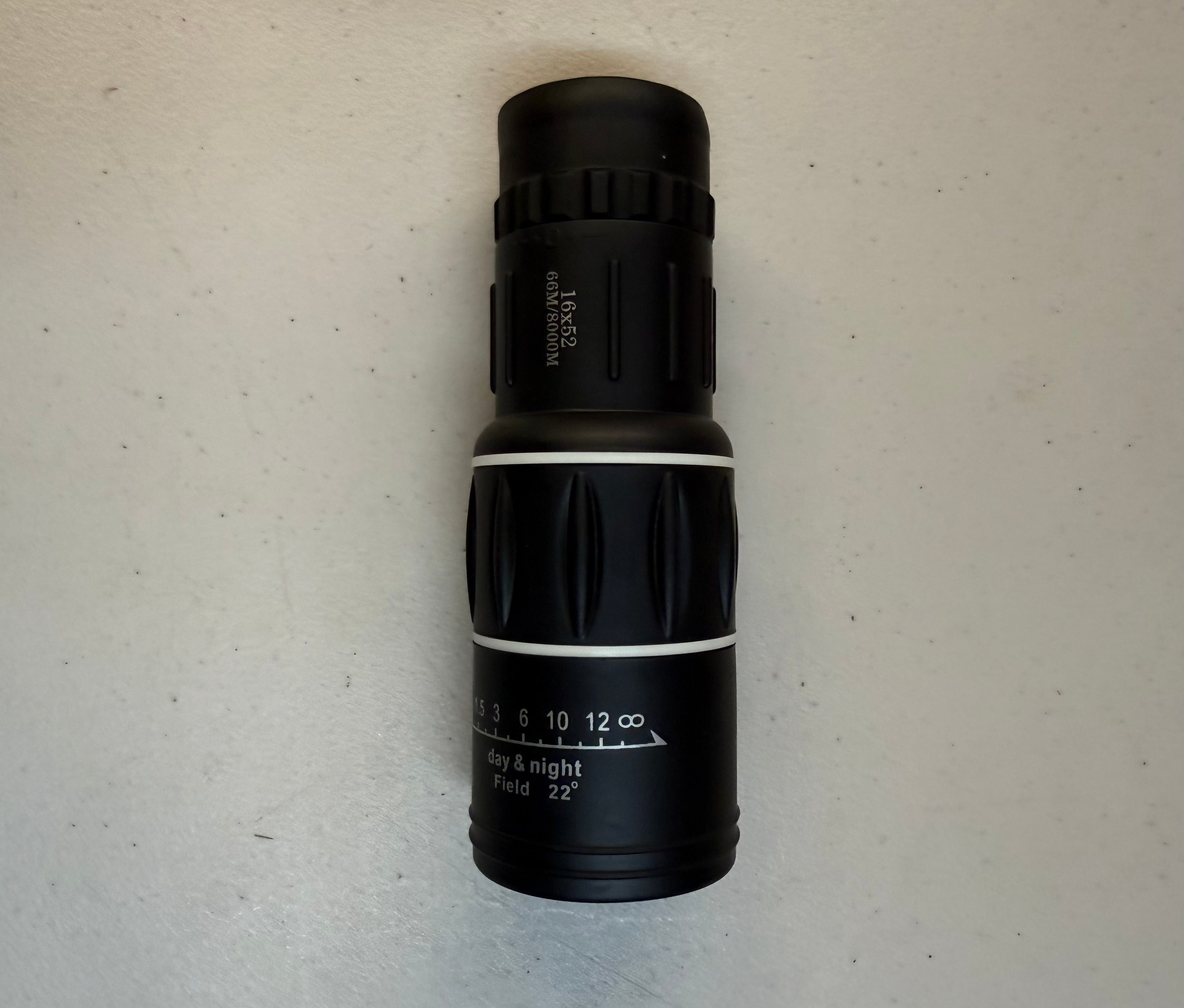 16x52 Monocular Telescope - High Power HD Day & Night Vision - Open Box Like New