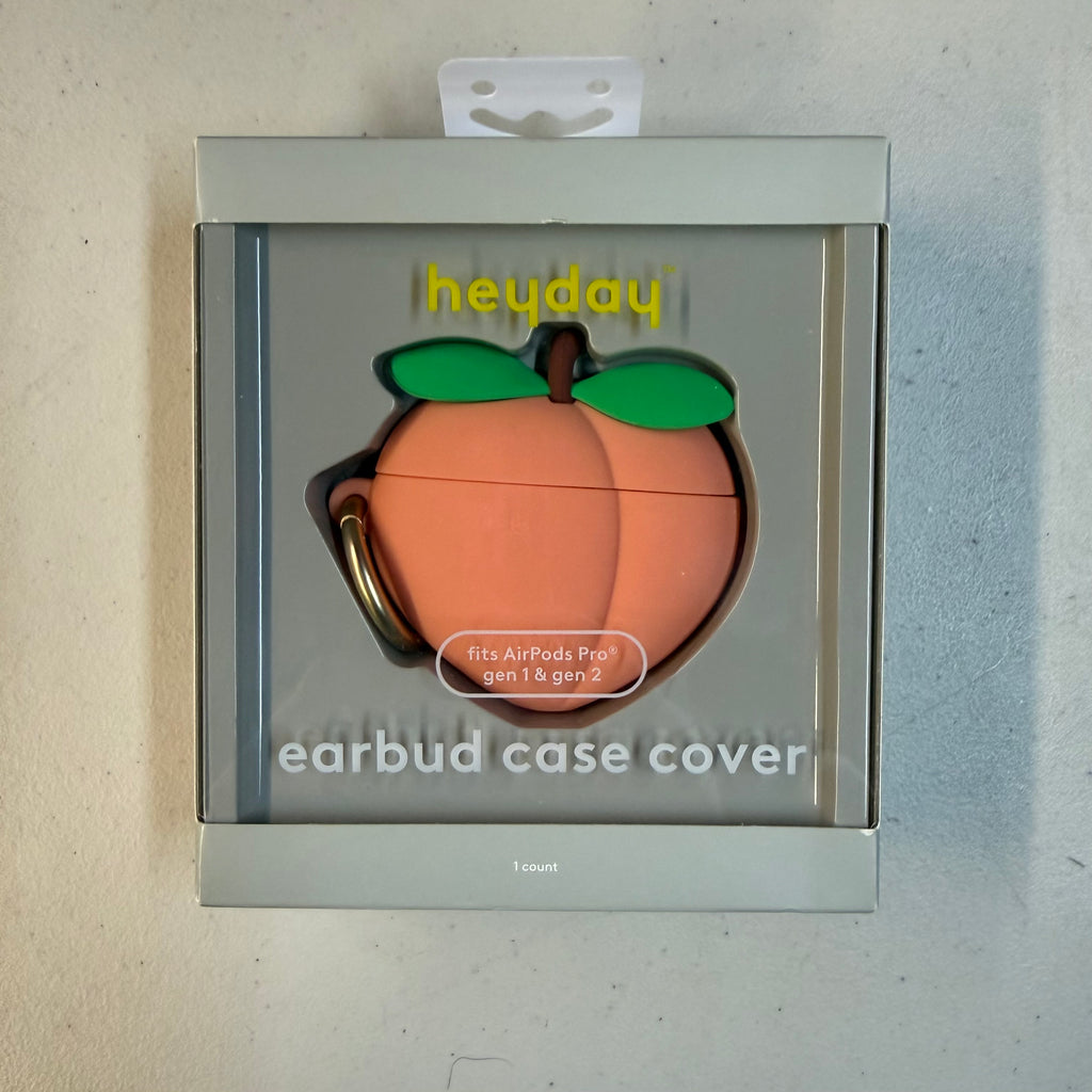 heyday Peach AirPods Pro Case Cover - Fits Gen 1 & Gen 2 - Brand New