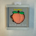 heyday Peach AirPods Pro Case Cover - Fits Gen 1 & Gen 2 - Brand New