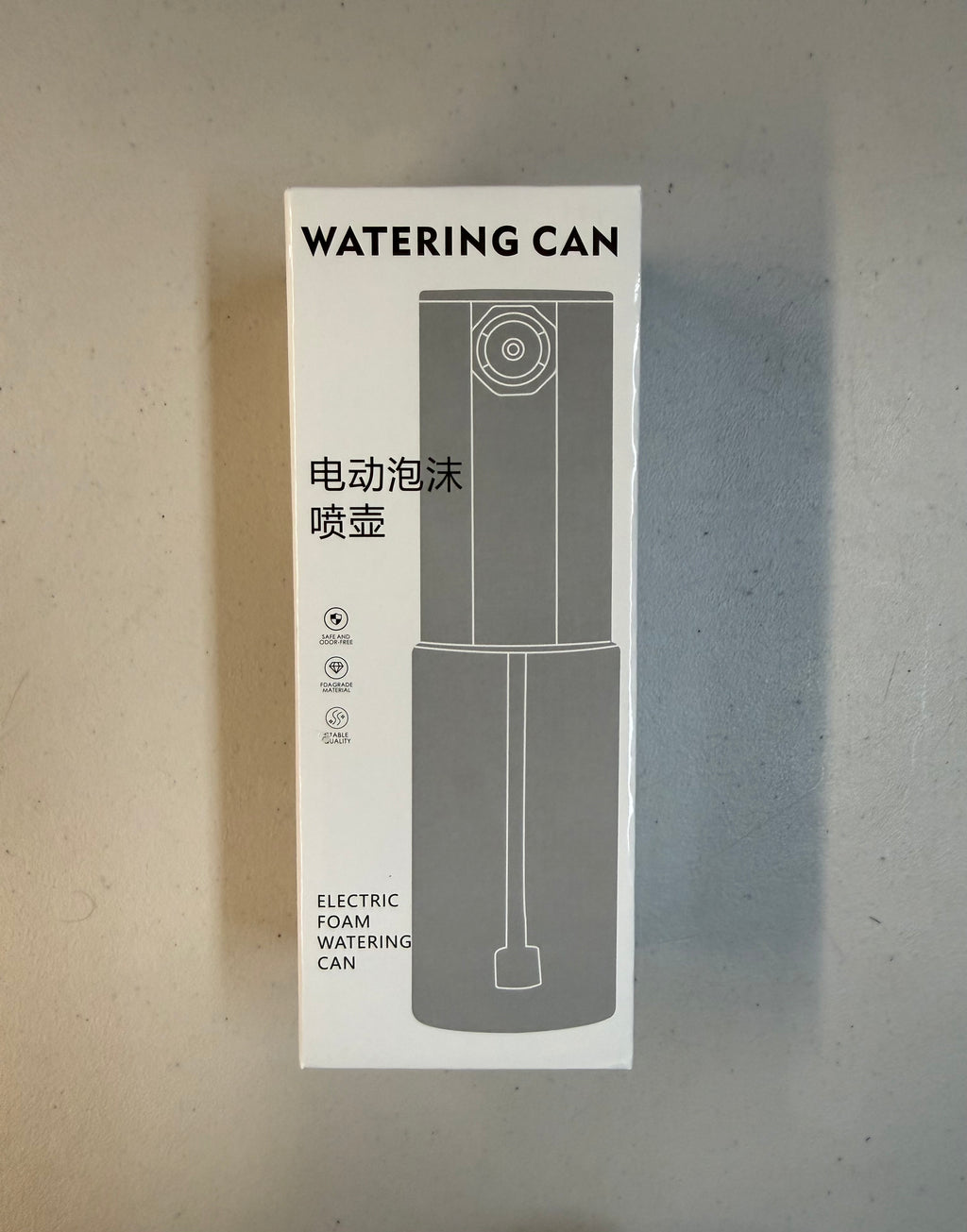 Electric Foam Watering Can - Rechargeable Automatic Spray Bottle - Open Box Like New