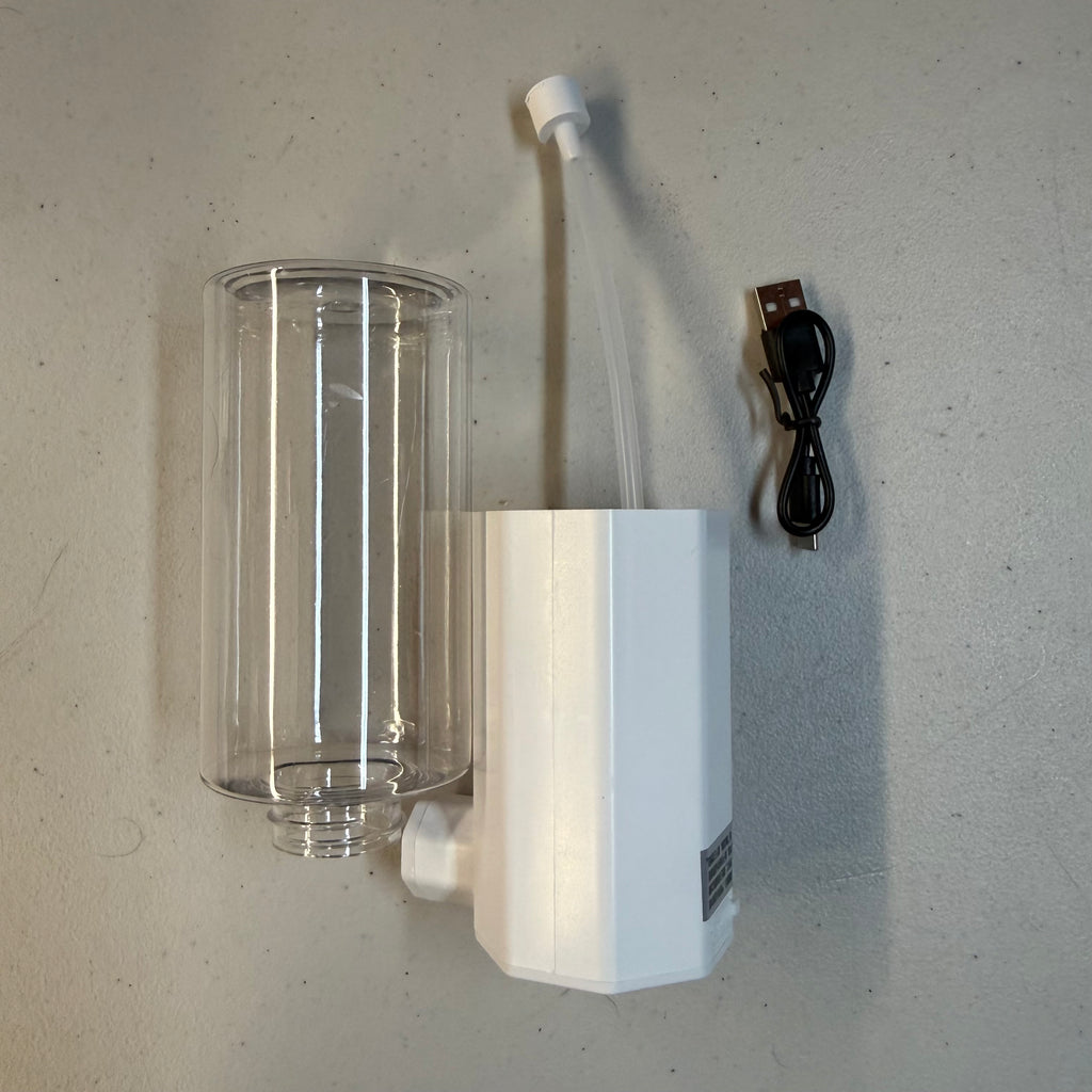Electric Foam Watering Can - Rechargeable Automatic Spray Bottle - Open Box Like New
