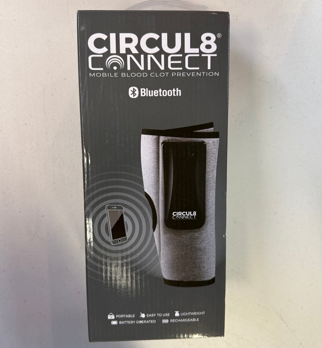 Circul8 Connect Mobile Blood Clot Prevention Device - Bluetooth (Open Box - Like New)