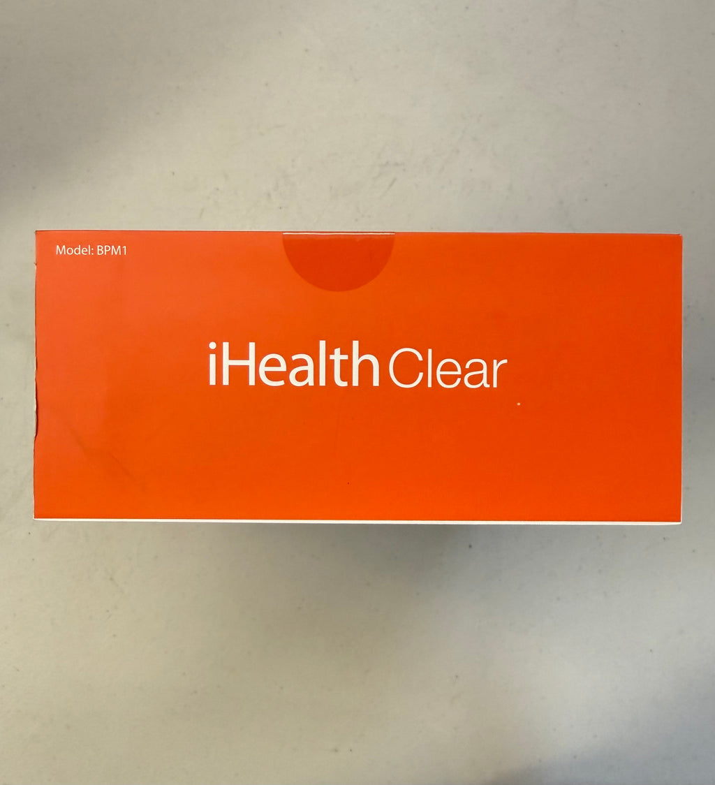 iHealth Clear Wireless Blood Pressure Monitor BPM1 (Open Box - Like New)