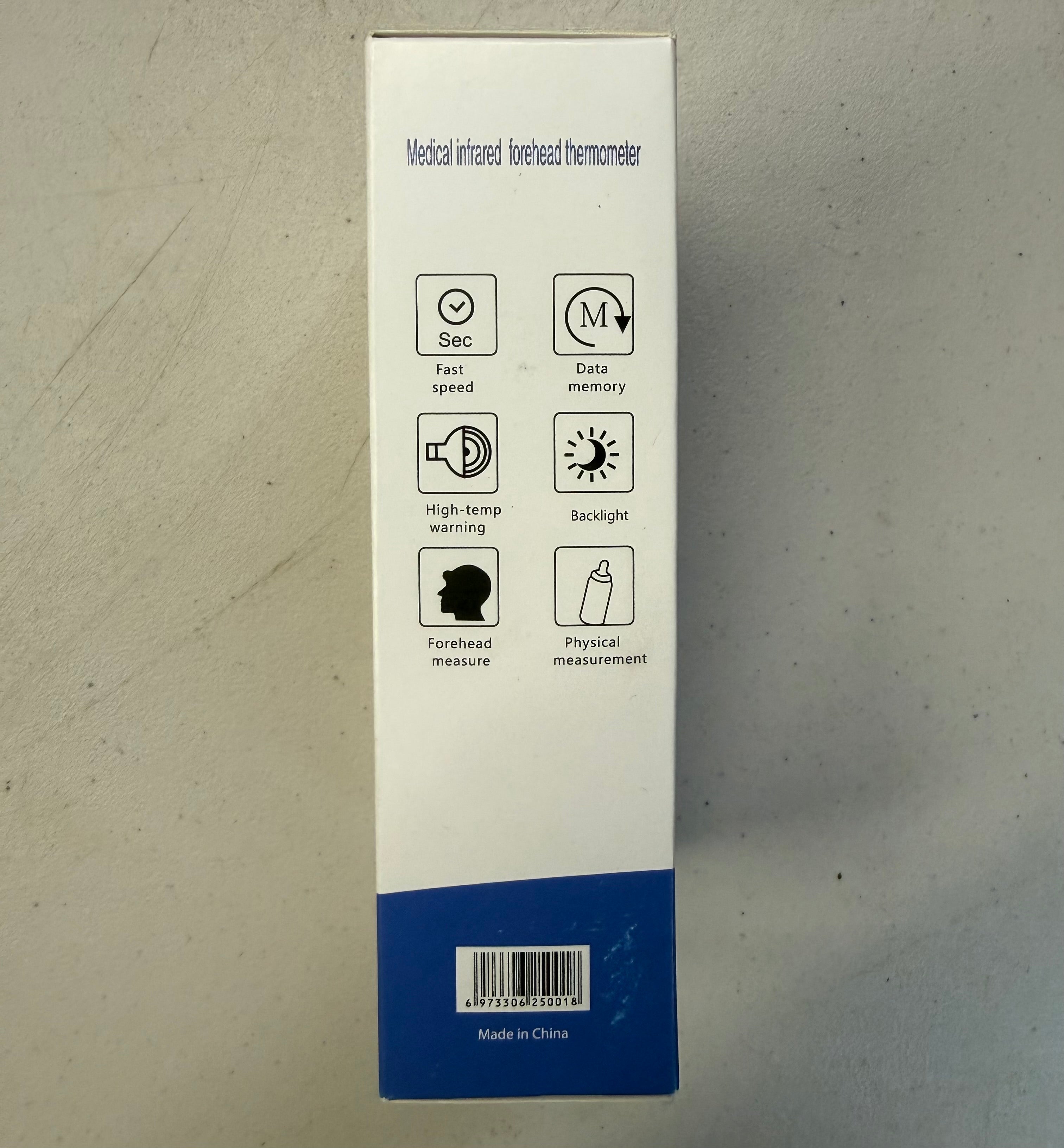 DIKANG Medical Infrared Forehead Thermometer HG01 (Open Box - Like New)