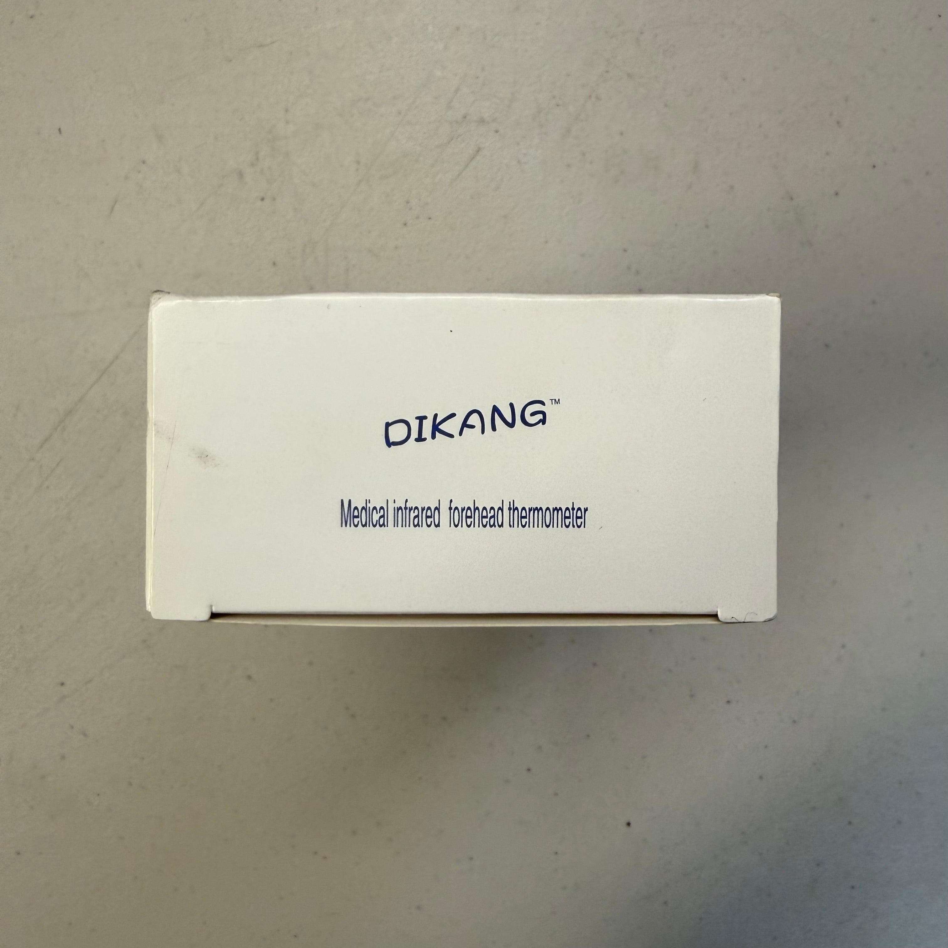 DIKANG Medical Infrared Forehead Thermometer HG01 (Open Box - Like New)