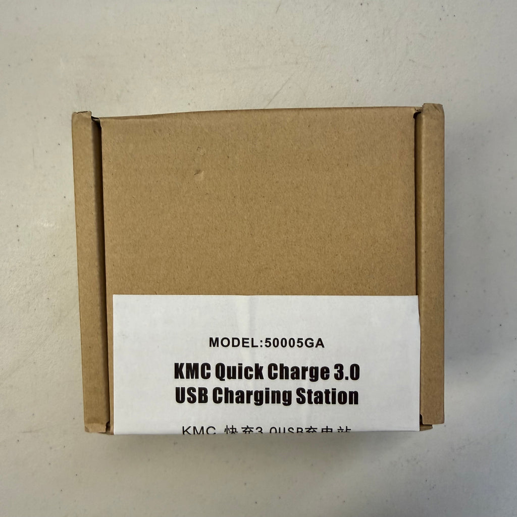 KMC Quick Charge 3.0 USB Charging Station - 5-Port Desktop Charger (Brand New)
