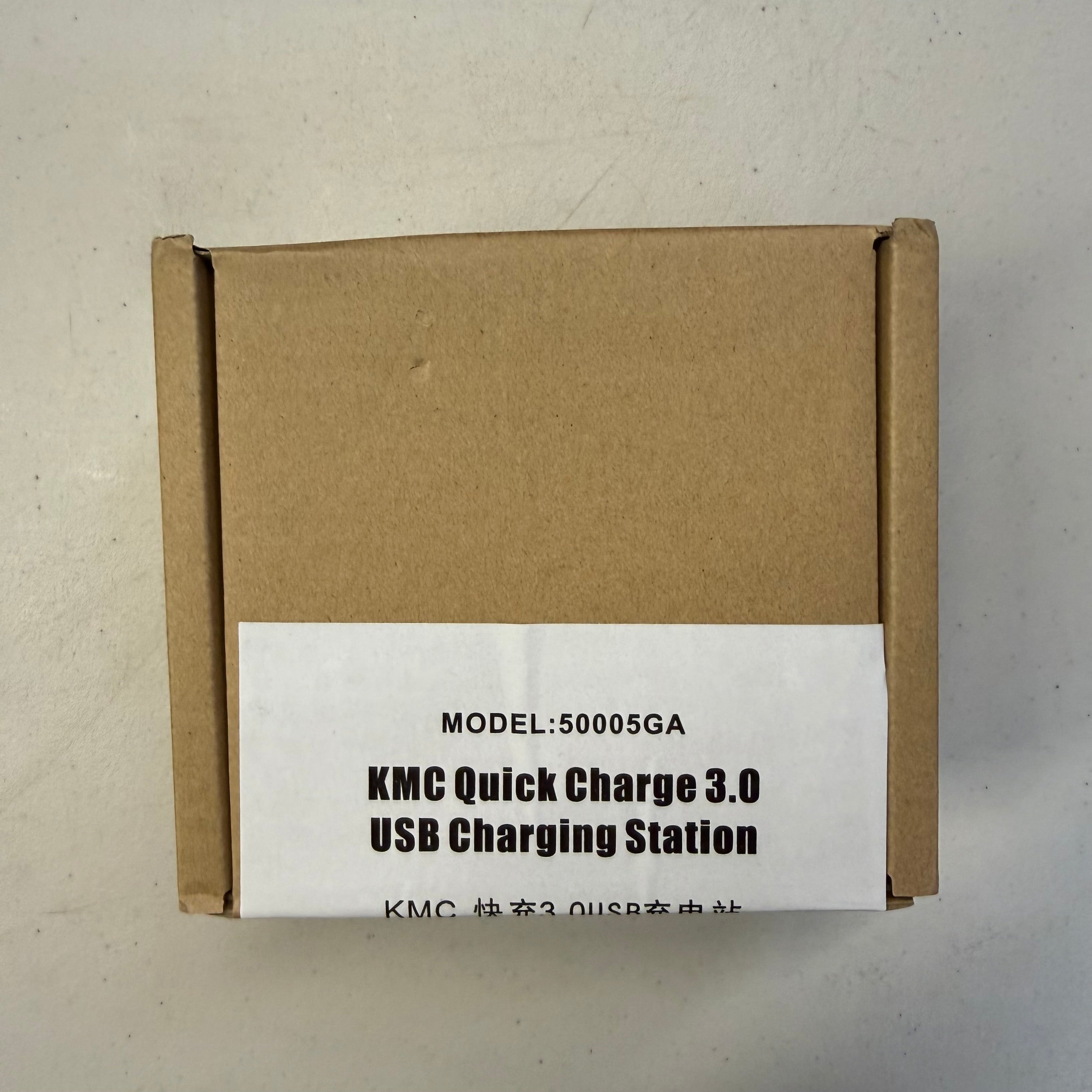 KMC Quick Charge 3.0 USB Charging Station - 5-Port Desktop Charger (Brand New)