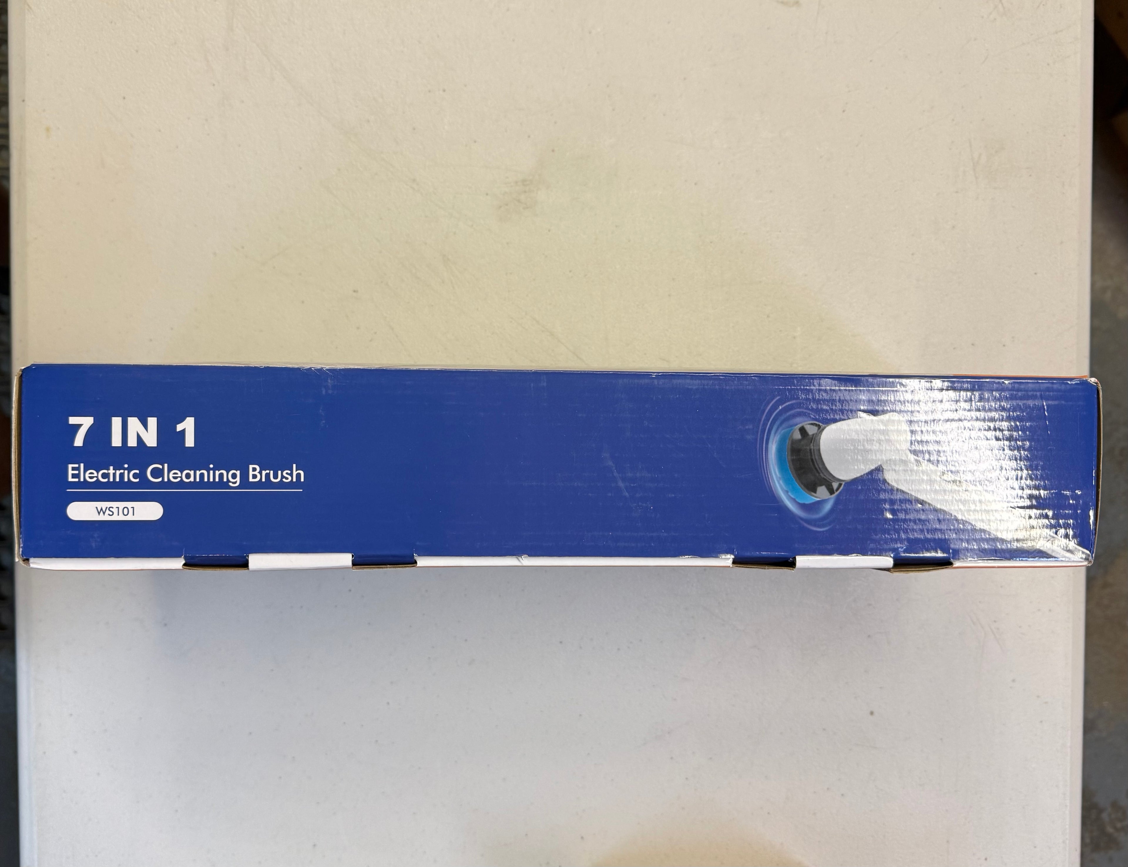 7-in-1 Electric Cleaning Brush - Cordless Power Scrubber (Open Box - Like New)