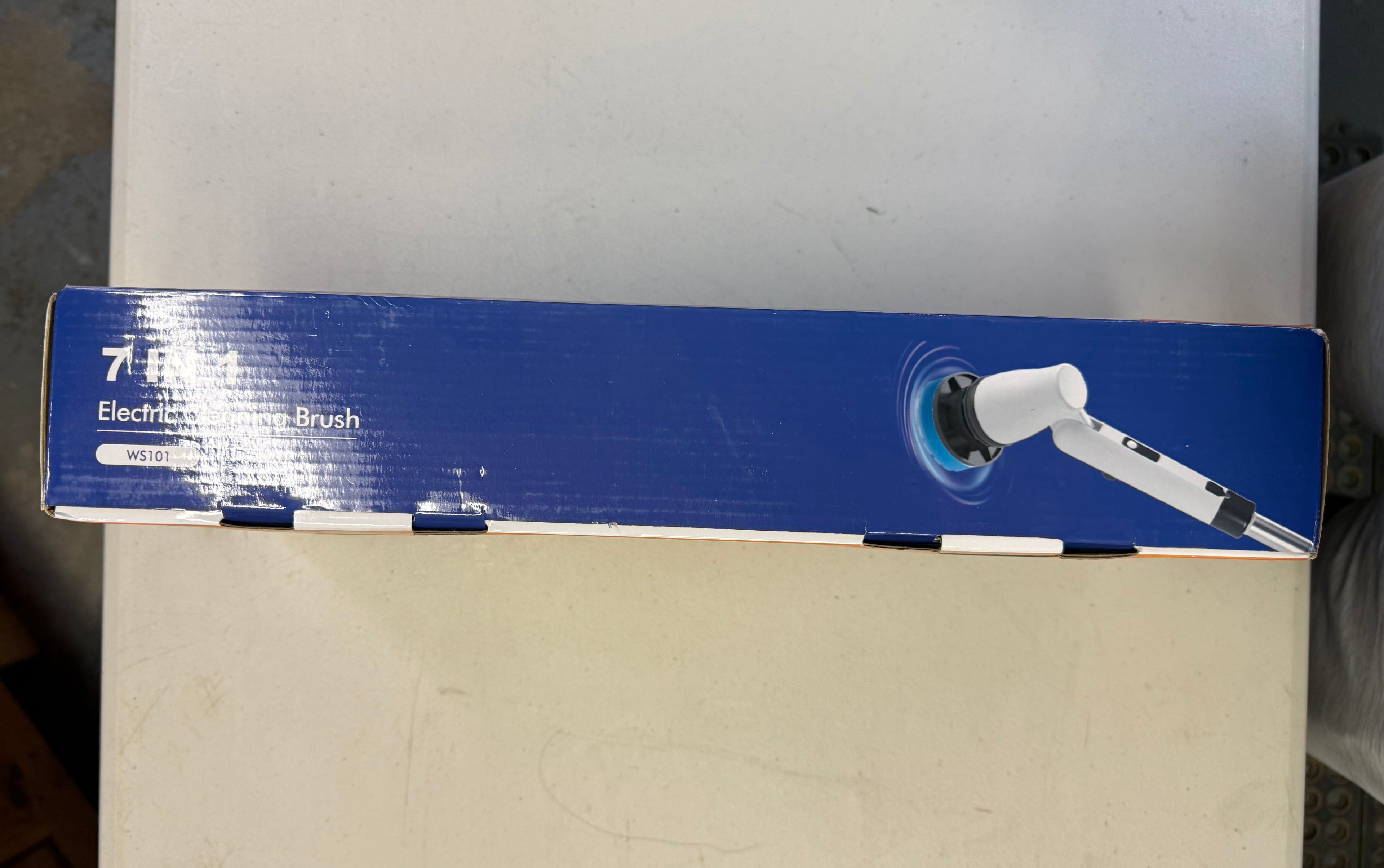 7-in-1 Electric Cleaning Brush - Cordless Power Scrubber (Open Box - Like New)