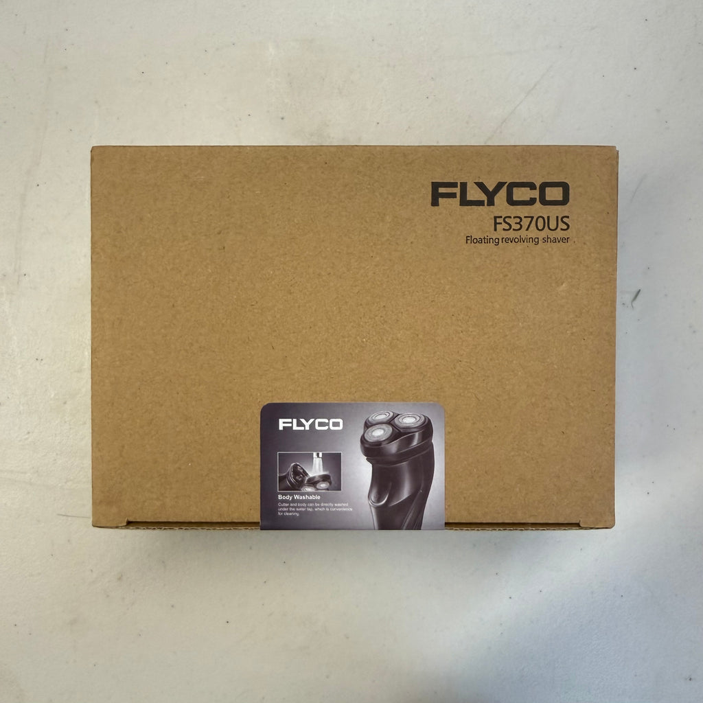 FLYCO FS370US Floating Revolving Electric Shaver - Body Washable (Brand New)