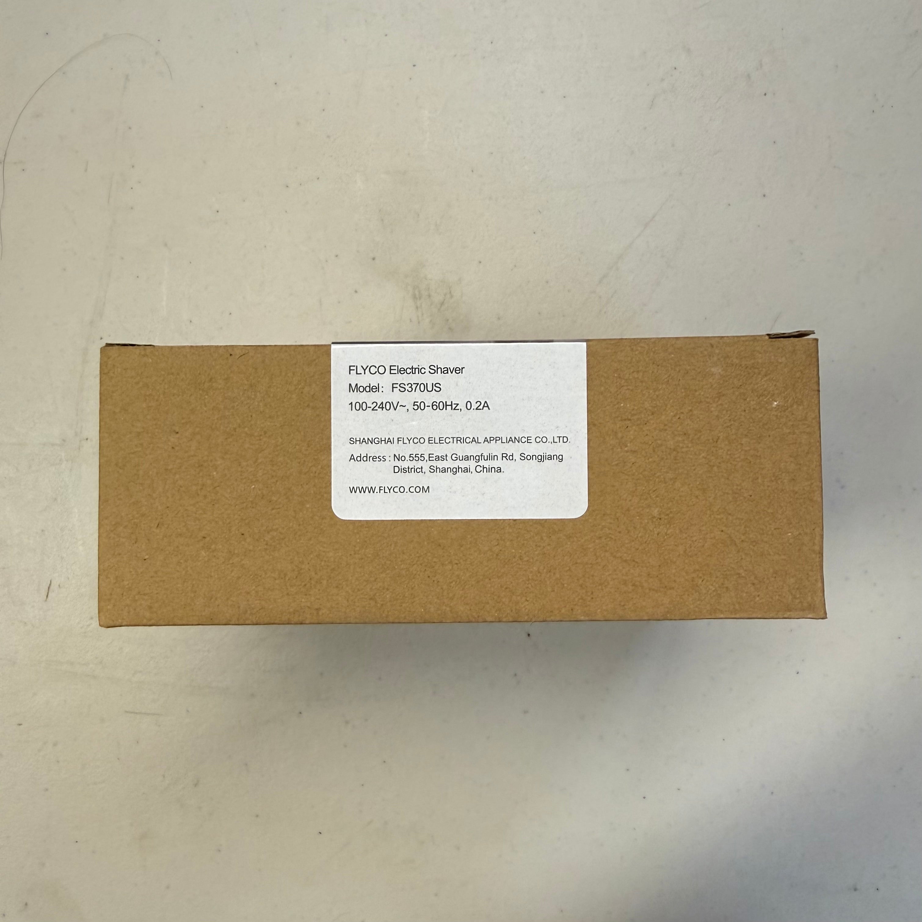 FLYCO FS370US Floating Revolving Electric Shaver - Body Washable (Brand New)