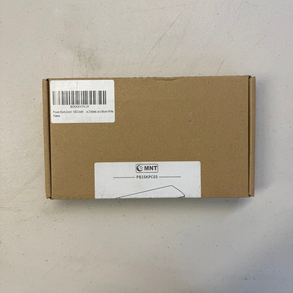 EMNT 15600mAh Power Bank - Portable Charger for Tablets & Phones (Brand New)