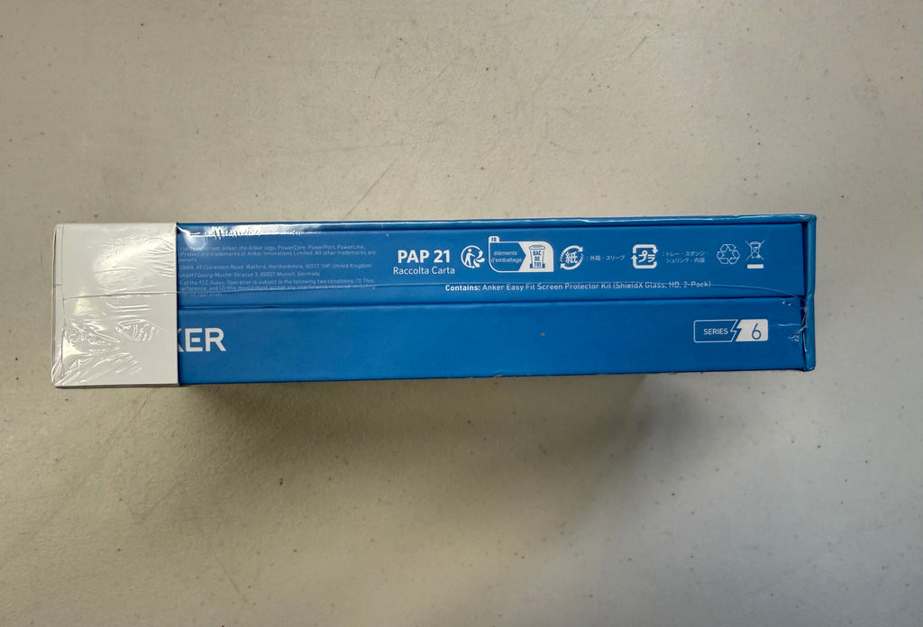 Anker Easy Fit Screen Protector Kit for iPhone 15 Pro - ShieldX Glass HD (2-Pack)