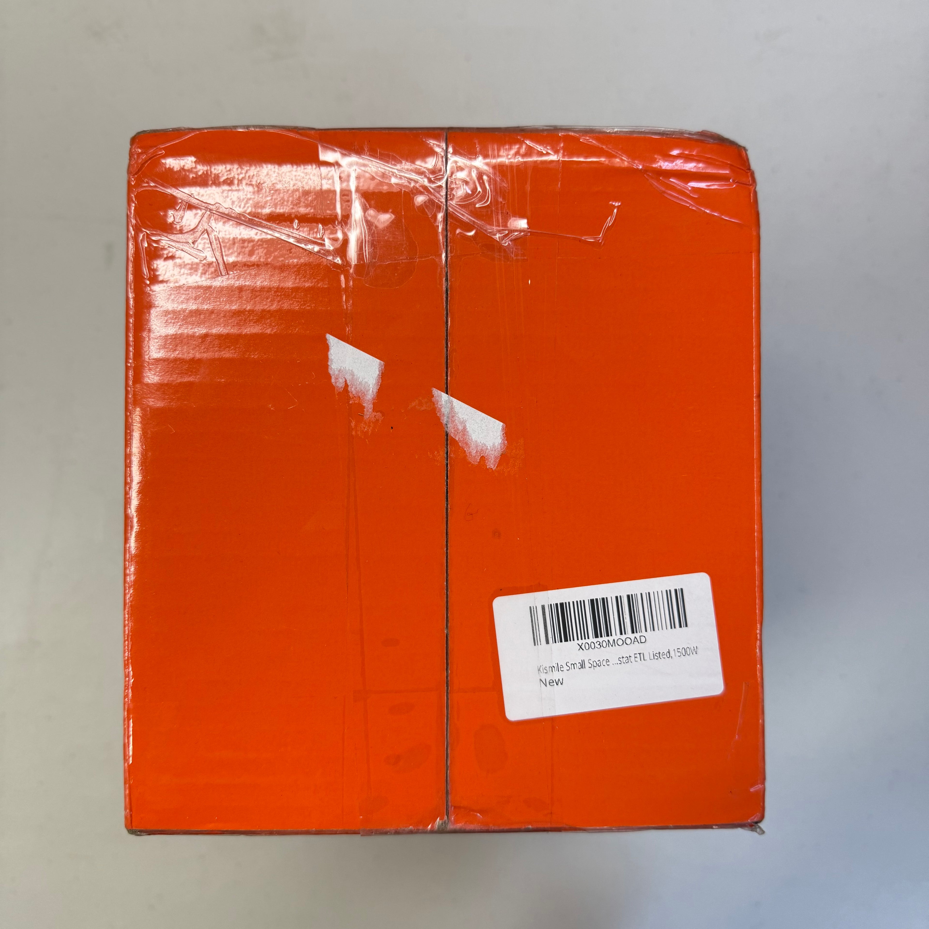 1500W Ceramic Fan Heater - Portable Space Heater with Thermostat (Grade A - Box Damaged)