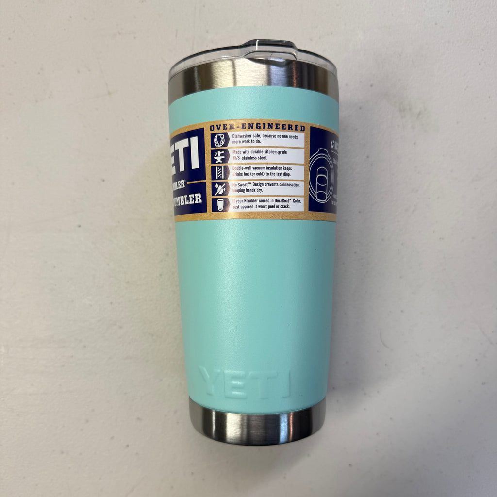 YETI Rambler 20oz Tumbler with MagSlider Lid - Seafoam (Open Box - Like New)
