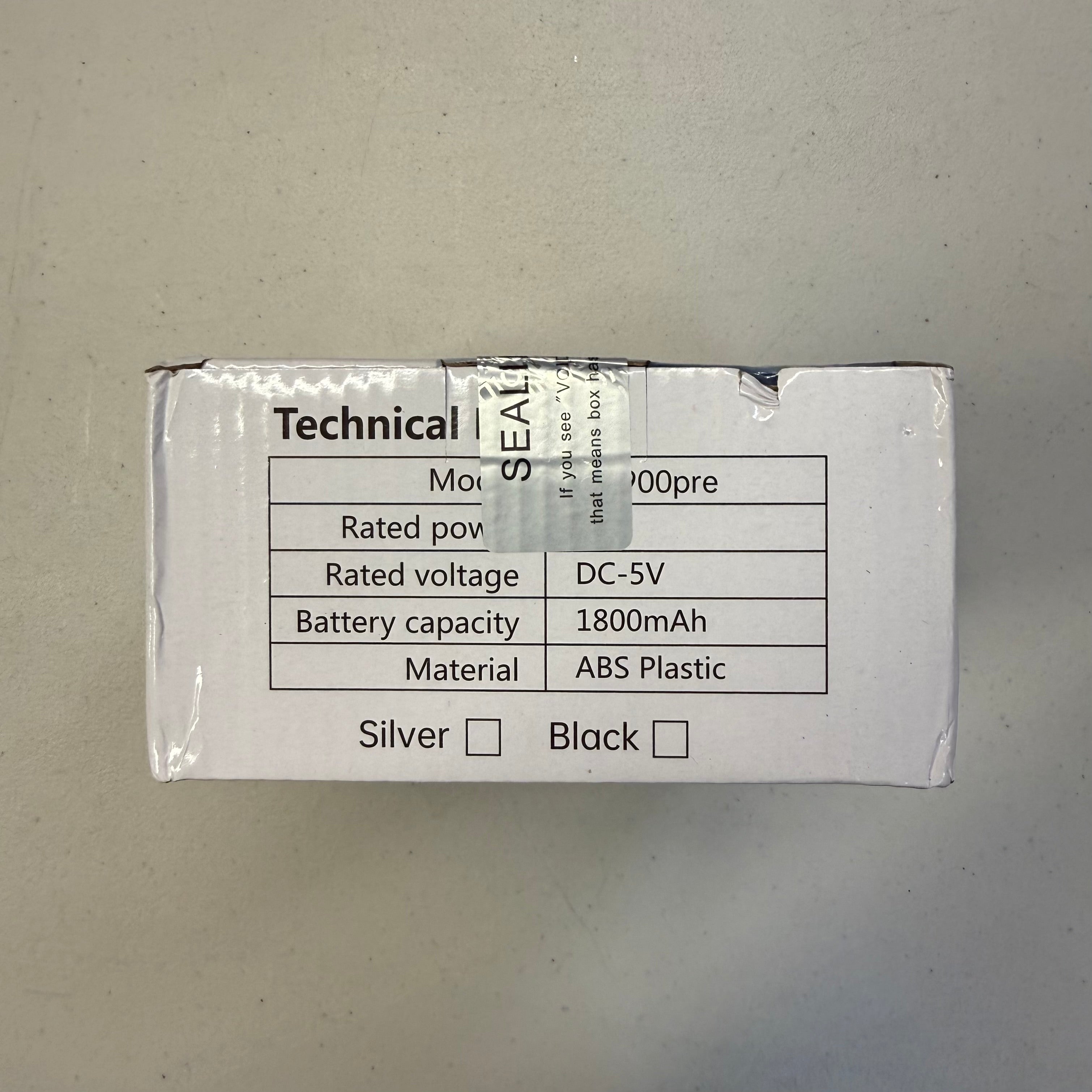 Automatic Water Dispenser - Rechargeable Electric Pump (New Sealed - Box Damaged)