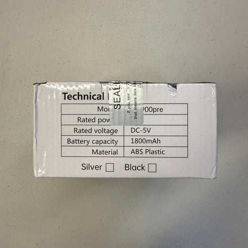Automatic Water Dispenser - Rechargeable Electric Pump (New Sealed - Box Damaged)
