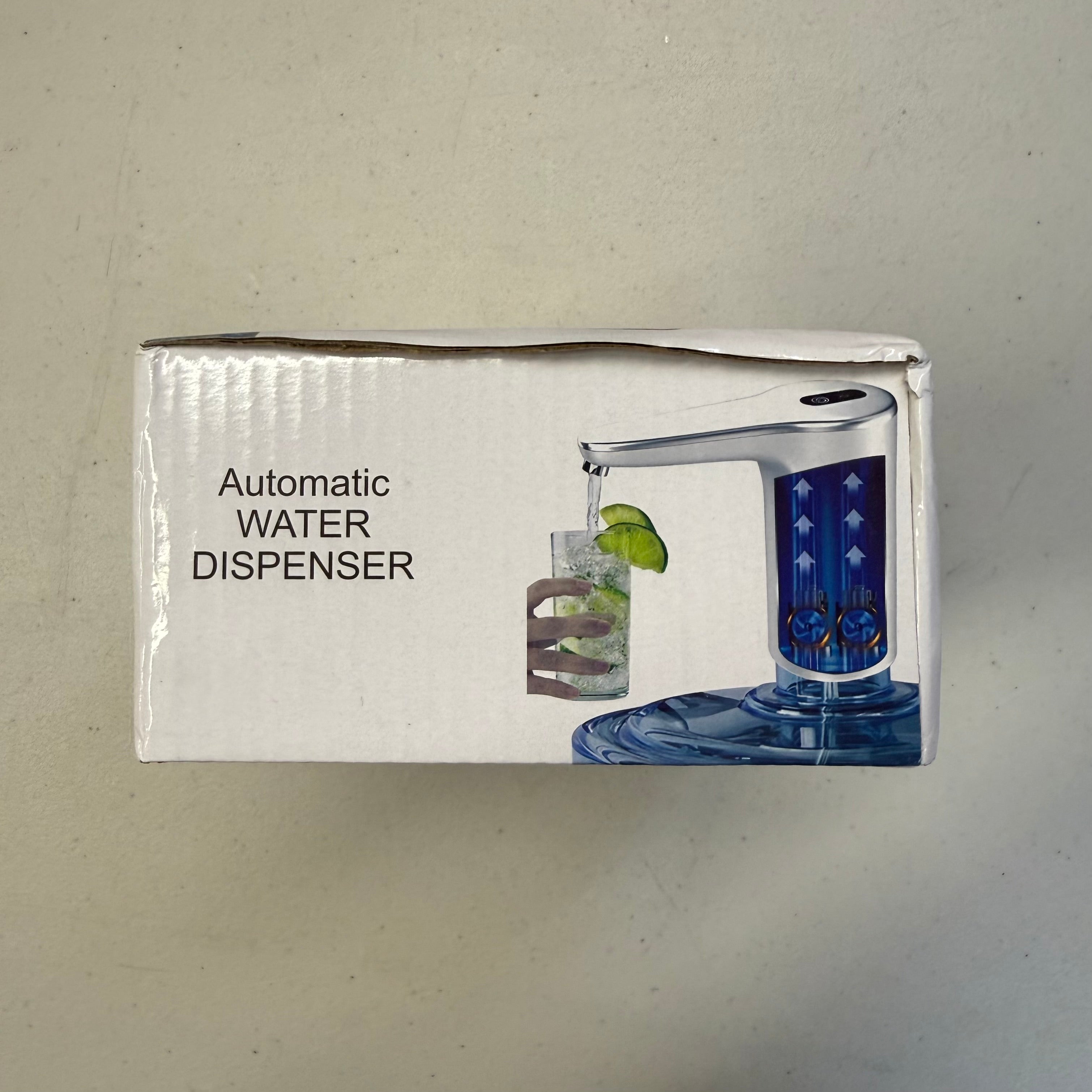 Automatic Water Dispenser - Rechargeable Electric Pump (New Sealed - Box Damaged)