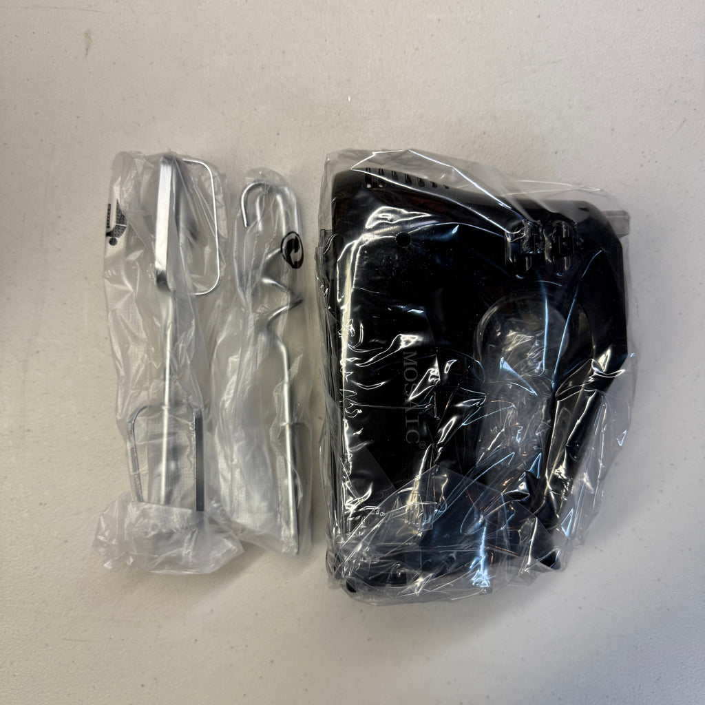 MOSAIC Electric Hand Mixer - 200W with Beaters & Hooks (Open Box - Like New, Box Damaged)