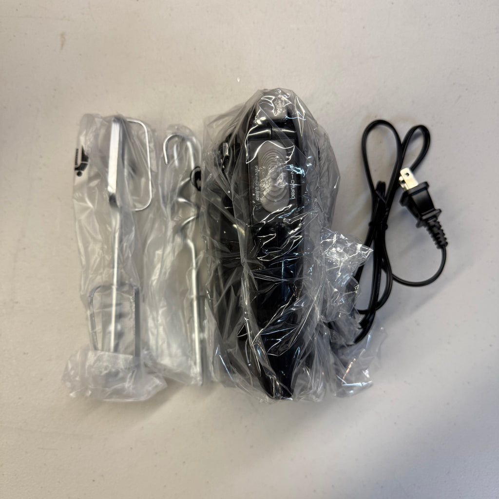 MOSAIC Electric Hand Mixer - 200W with Beaters & Hooks (Open Box - Like New, Box Damaged)