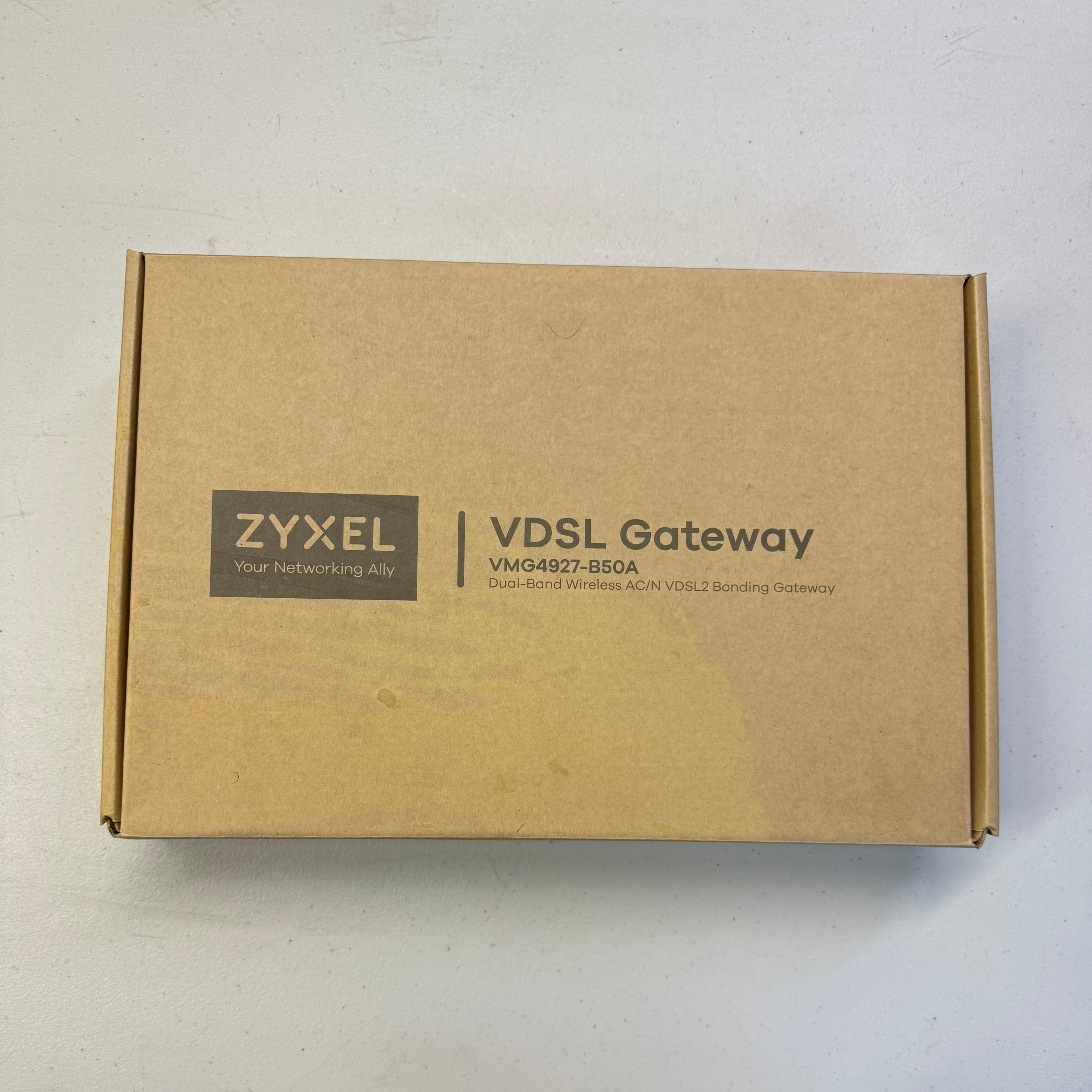 ZyXEL VMG4927-B50A VDSL Gateway - Dual-Band Wireless AC/N VDSL2 Bonding Gateway (Open Box - Like New)