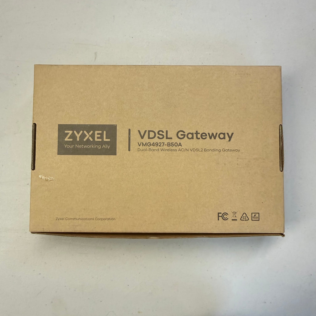 ZyXEL VMG4927-B50A VDSL Gateway - Dual-Band Wireless AC/N VDSL2 Bonding Gateway (Open Box - Like New)