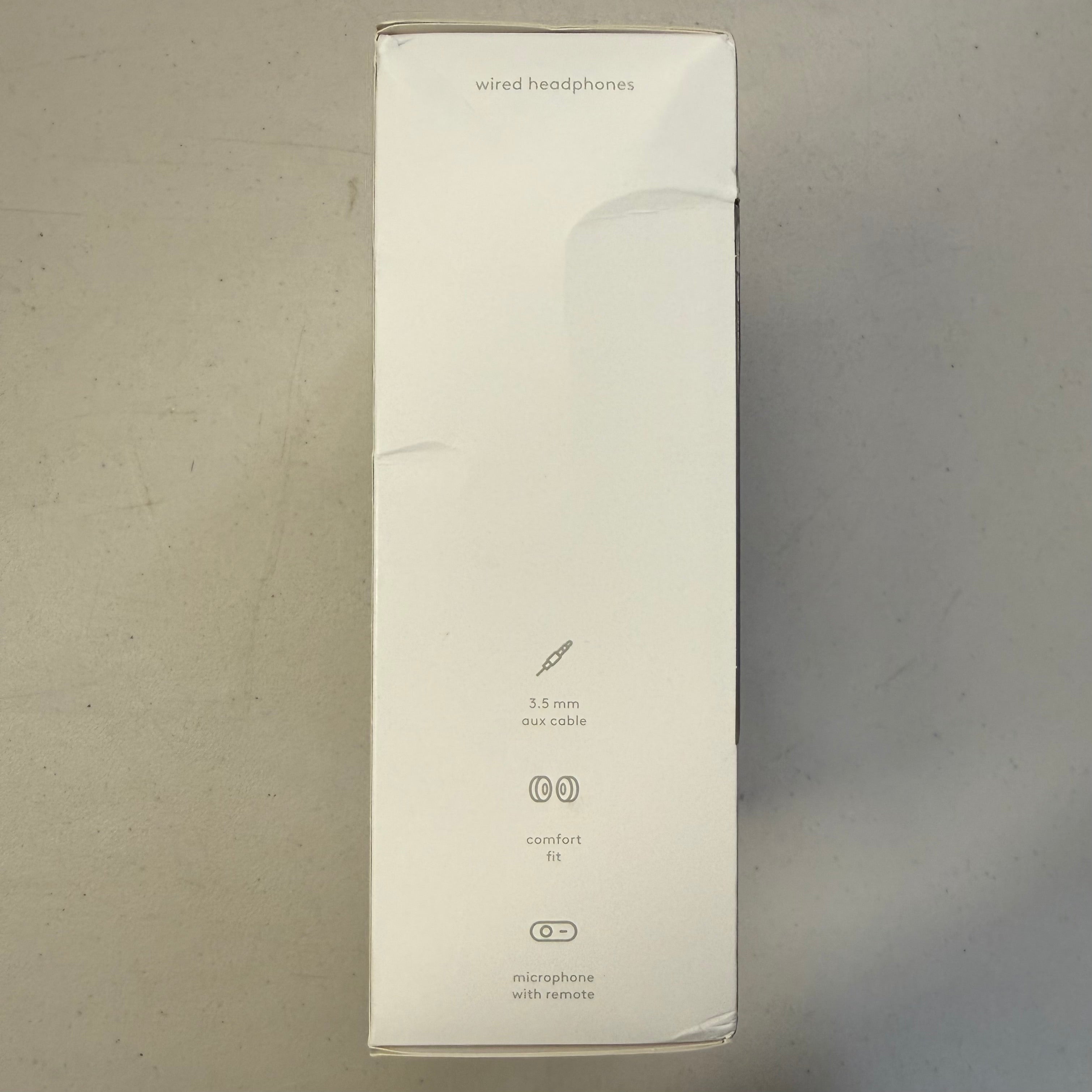 Heyday Wired Headphones with Microphone & Remote - Blue (Open Box - Like New)