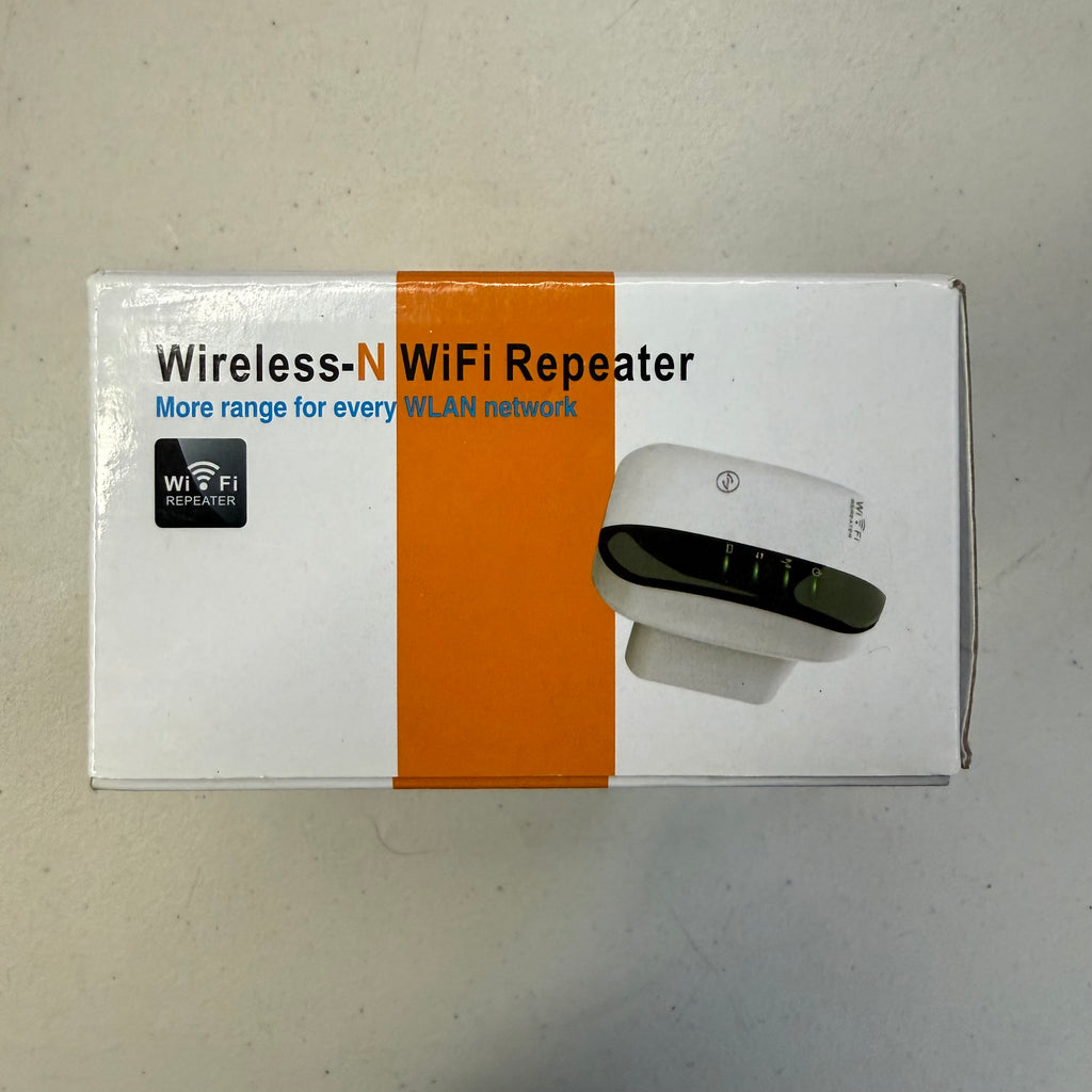 Wireless-N WiFi Repeater 300Mbps - Range Extender (Open Box - Like New)