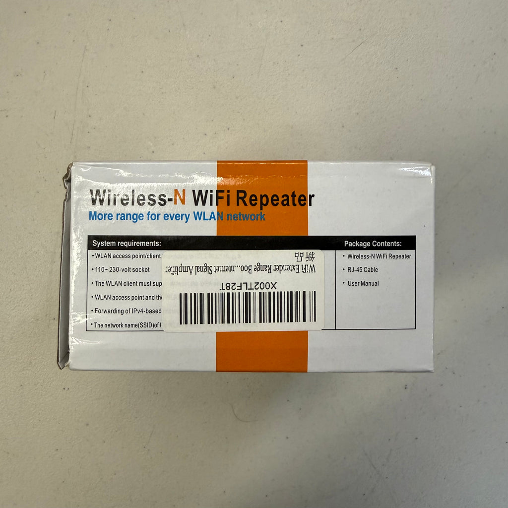 Wireless-N WiFi Repeater 300Mbps - Range Extender (Open Box - Like New)