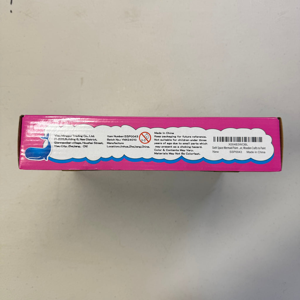 Canvas by Numbers - Mermaid Paint by Numbers Kit (Brand New)