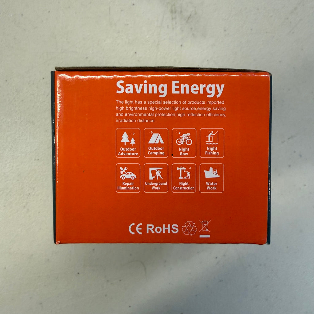 V140 LED Headlamp - Multifunction Dimming Design (Open Box - Like New, Never Used)
