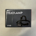 V140 LED Headlamp - Multifunction Dimming Design (Open Box - Like New, Never Used)