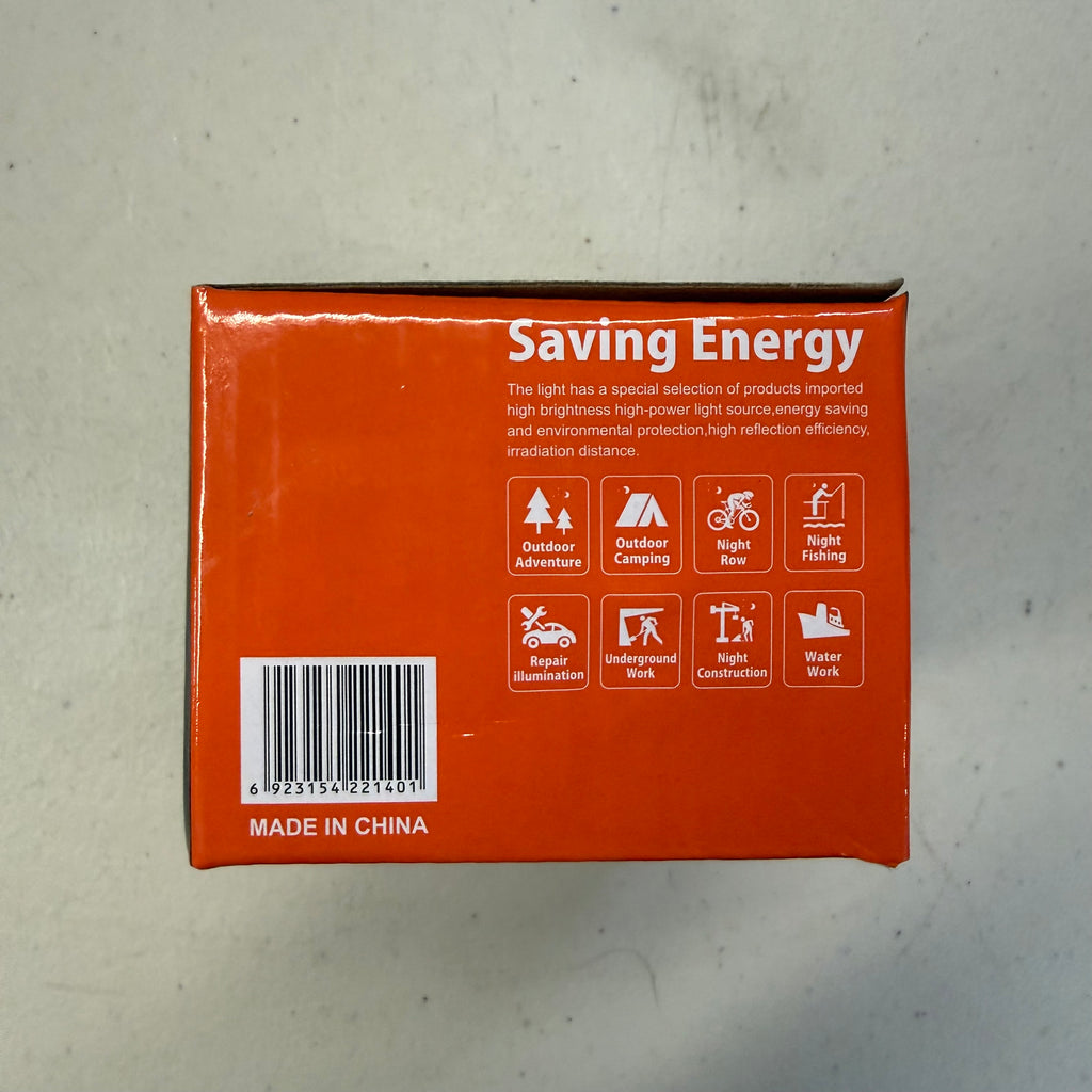 V140 LED Headlamp - Multifunction Dimming Design (Open Box - Like New, Never Used)