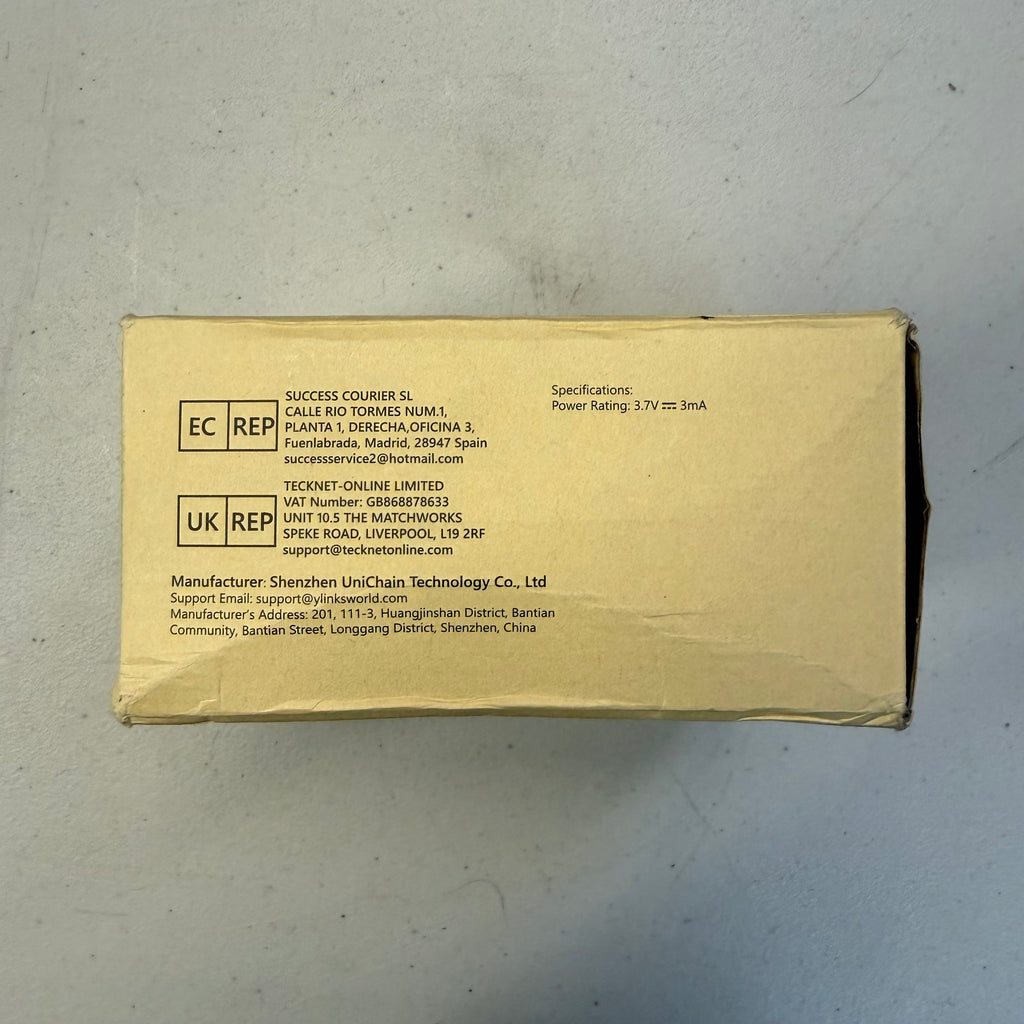 TECKNET Ergonomic Wireless Mouse - Vertical Design (Open Box - Like New, Box Worn)