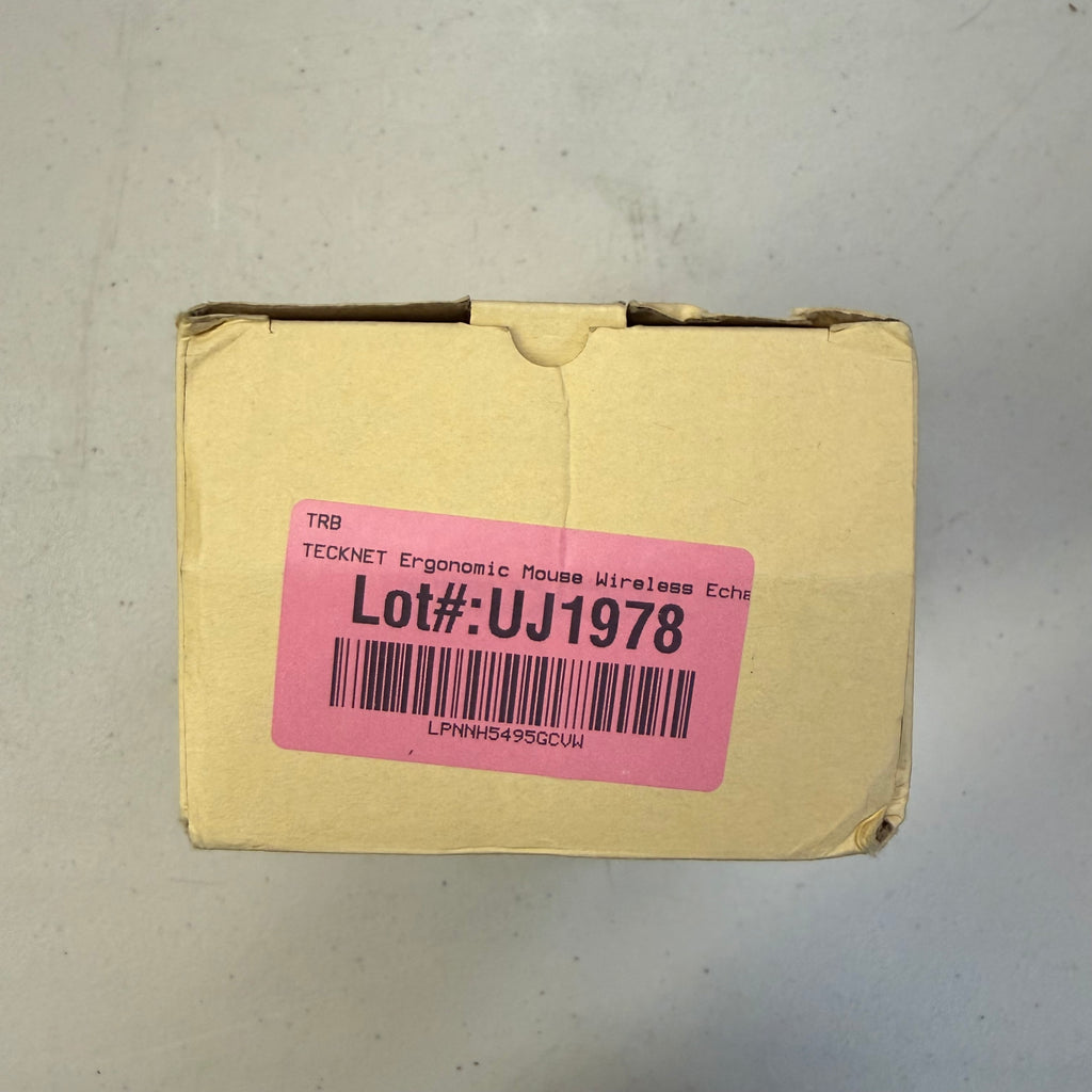 TECKNET Ergonomic Wireless Mouse - Vertical Design (Open Box - Like New, Box Worn)