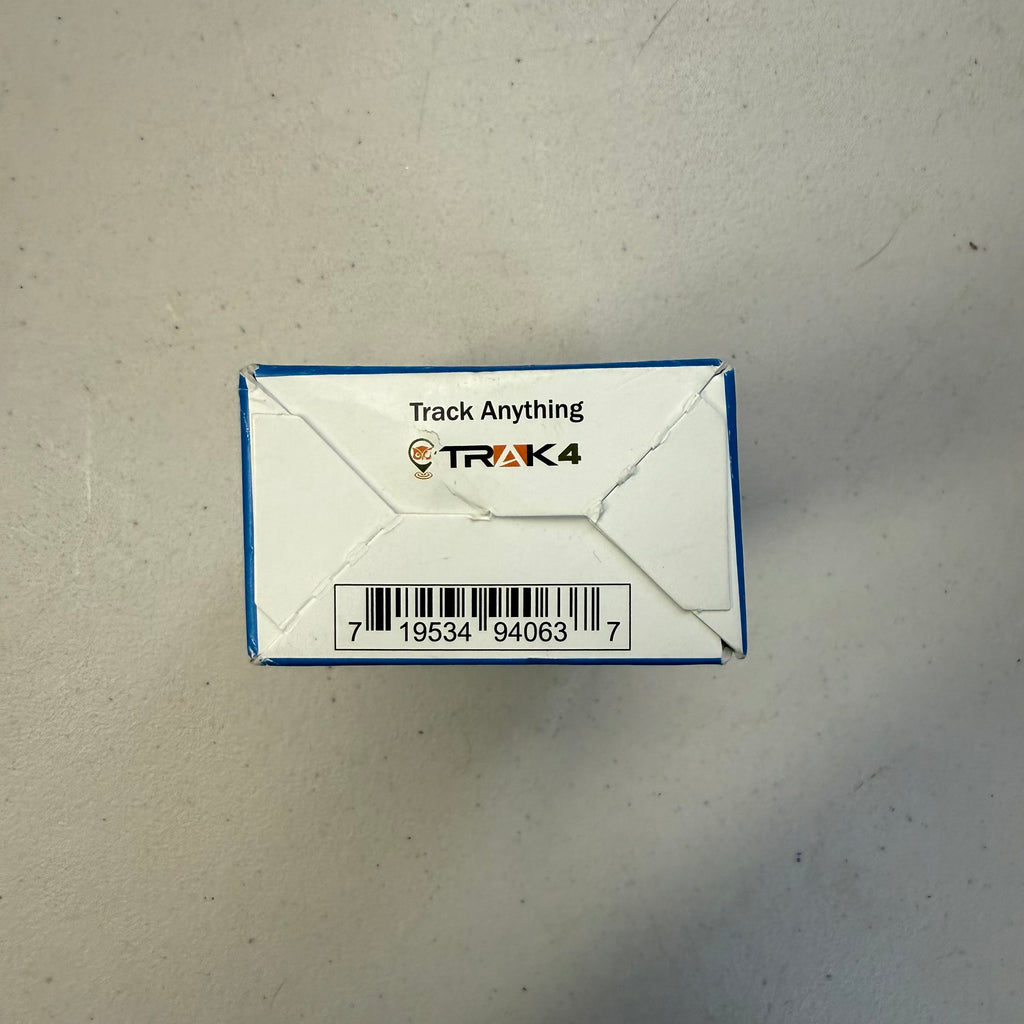 TRAK4 GPS Tracker - Real-Time Location Tracking (Open Box - Like New, Box Worn)