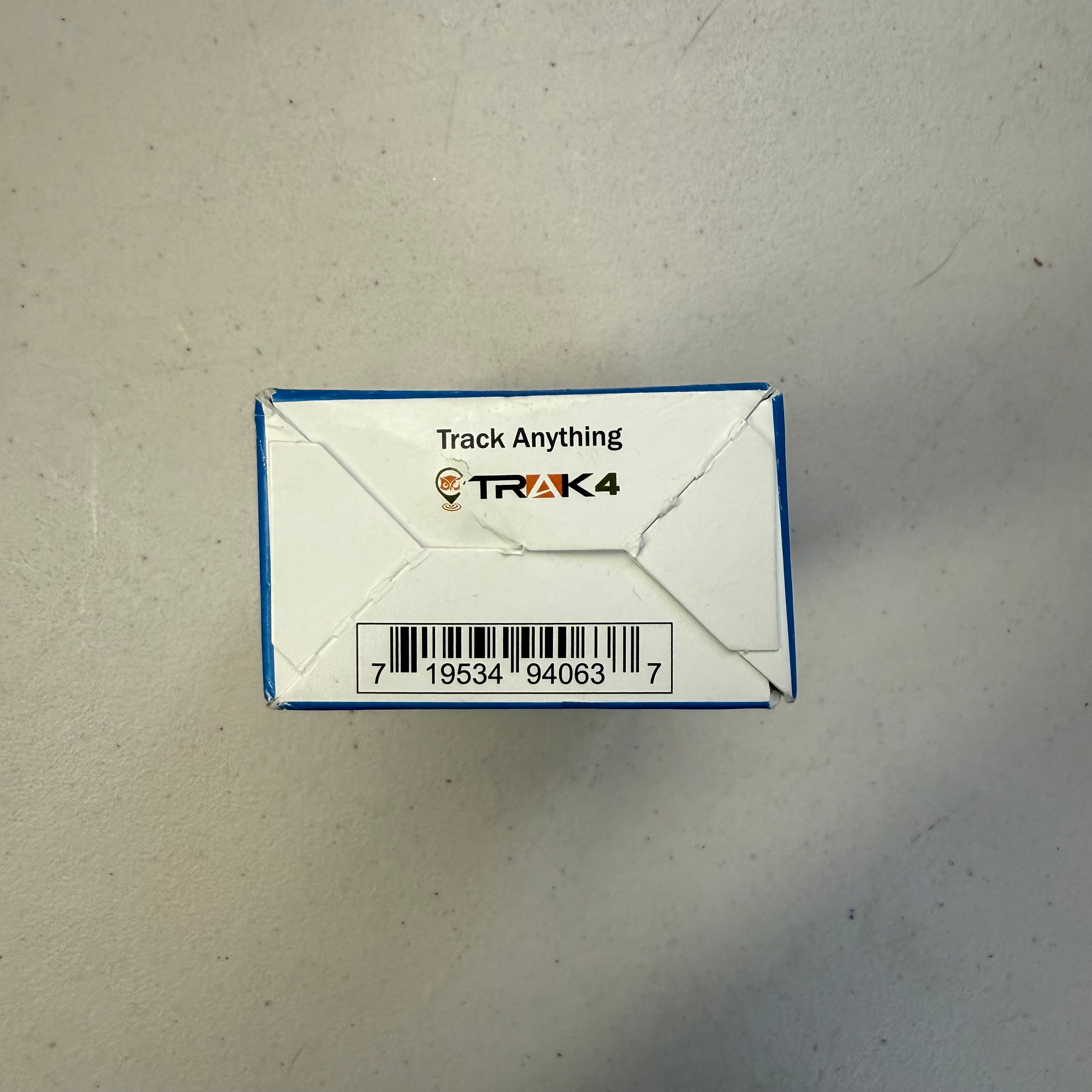 TRAK4 GPS Tracker - Real-Time Location Tracking (Open Box - Like New, Box Worn)