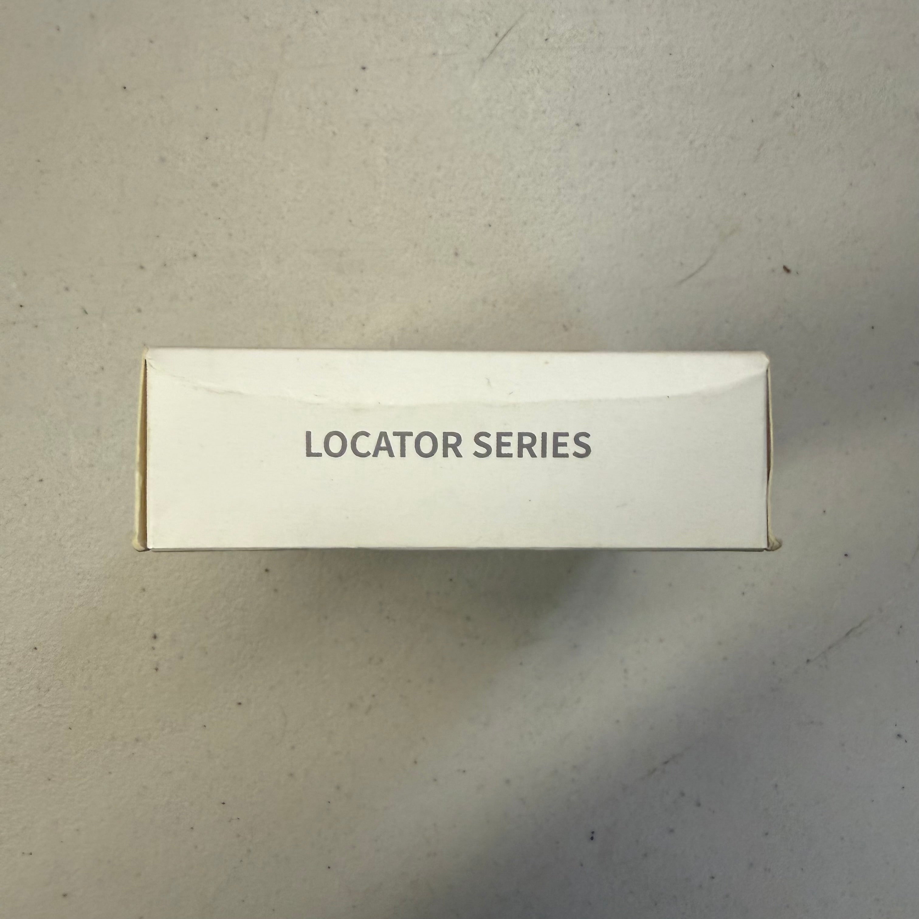 HUALIMEI AirTag Protective Case - Heart Shape Silver (Open Box - Like New)