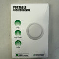Portable Locator Device - Works with Apple Find My (Open Box - Like New)