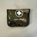 Compact First Aid Kit - Camouflage Tactical Pouch (Brand New)