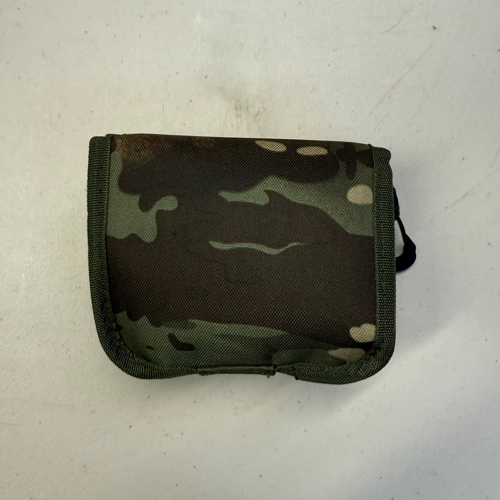 Compact First Aid Kit - Camouflage Tactical Pouch (Brand New)