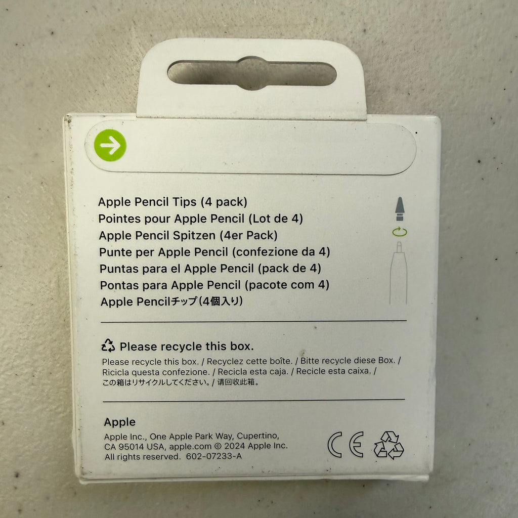 Apple Pencil Tips - 4 Pack Replacement Tips (Brand New)