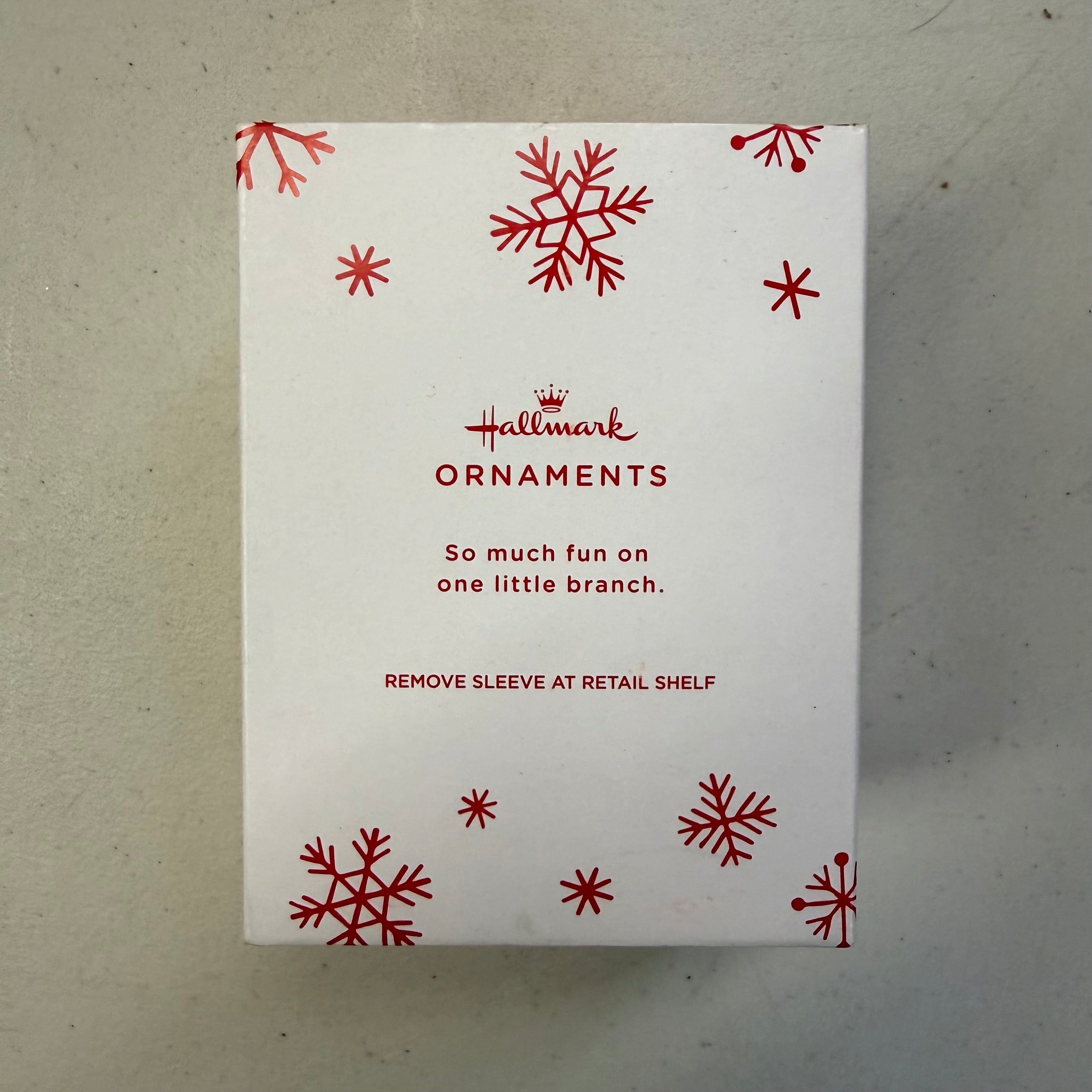 Hallmark Star Wars Rebels Grand Admiral Thrawn Christmas Ornament (Brand New)