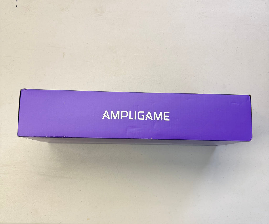 AMPLIGAME Fifine AM8T Gaming Microphone Kit - RGB USB/XLR (Open Box - Like New)