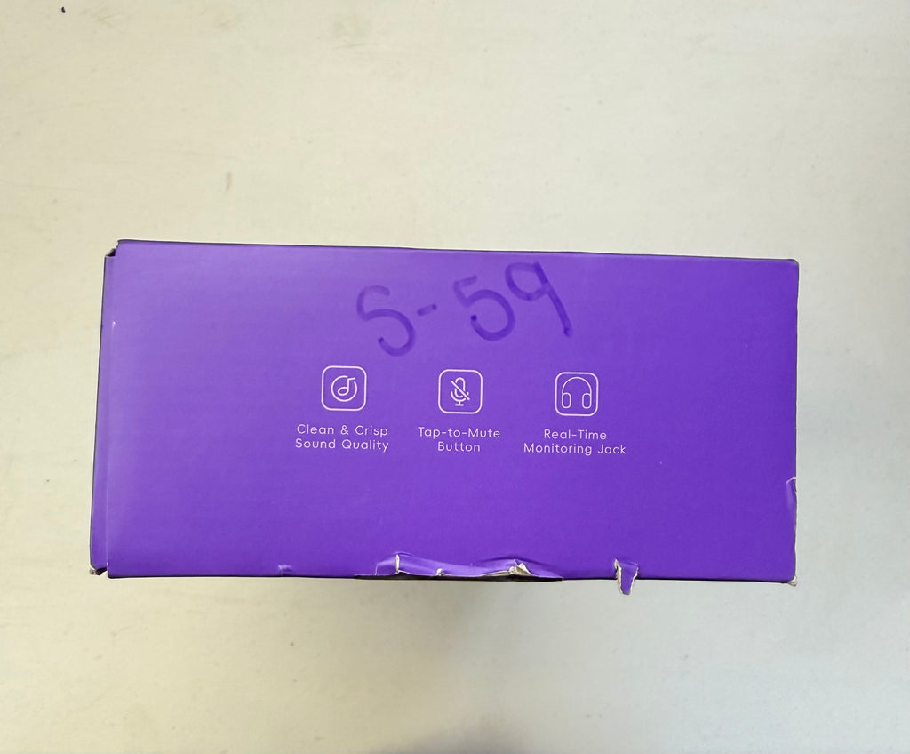 AMPLIGAME Fifine AM8T Gaming Microphone Kit - RGB USB/XLR (Open Box - Like New)