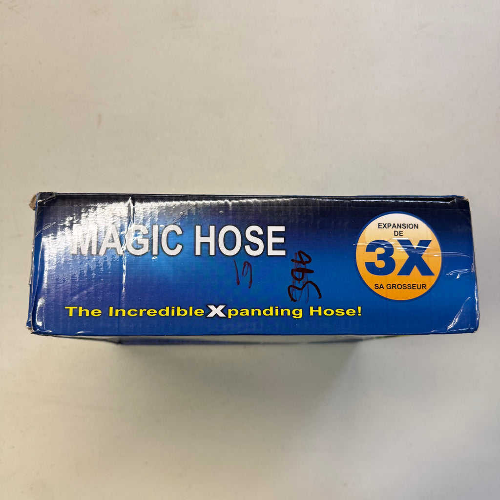 Magic Hose 100ft Expandable Garden Hose - 3X Expansion (Open Box - Like New)