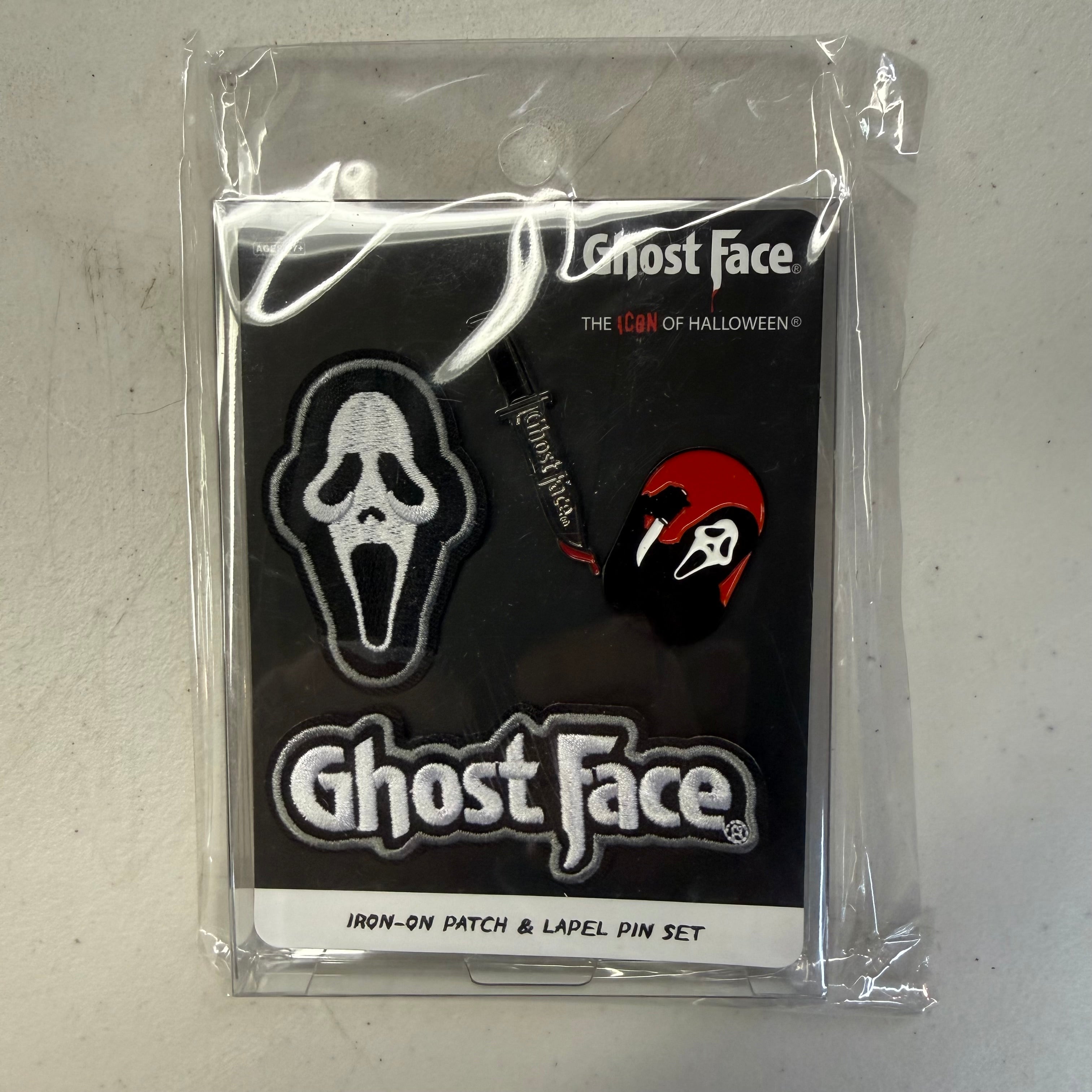 Horror Movie Pin Collection Bundle - Chucky & Ghost Face (Brand New)