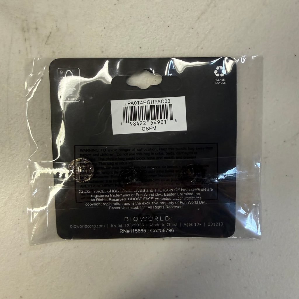 Horror Movie Pin Collection Bundle - Chucky & Ghost Face (Brand New)