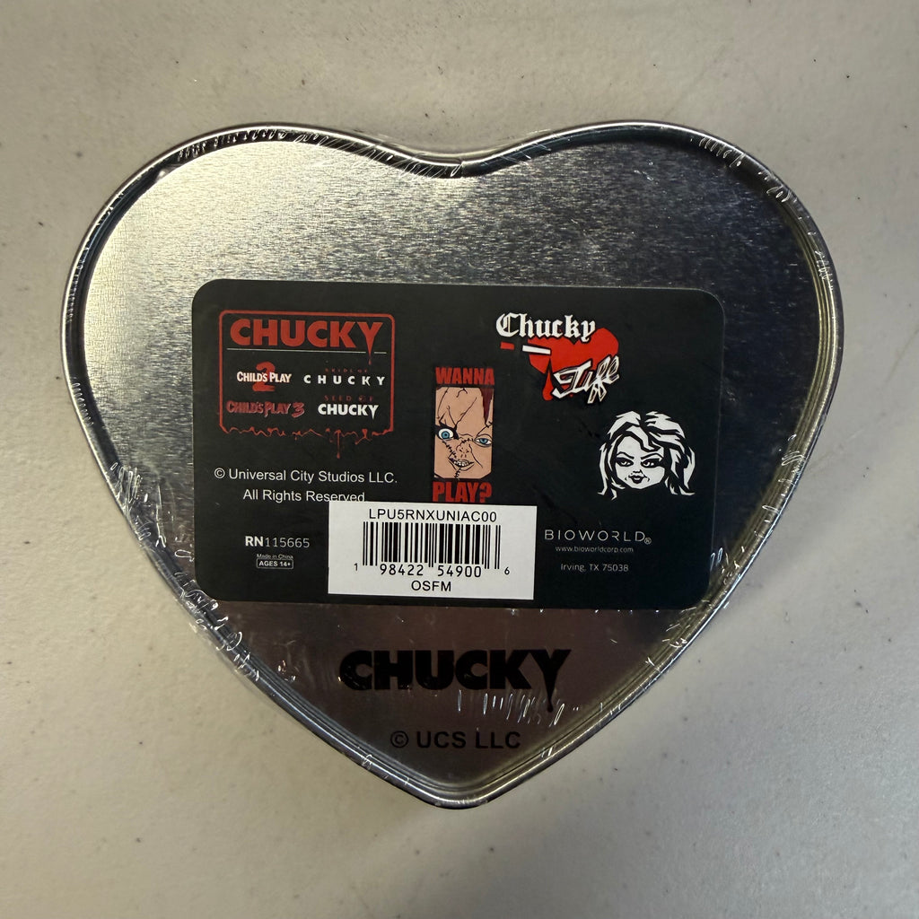 Horror Movie Pin Collection Bundle - Chucky & Ghost Face (Brand New)