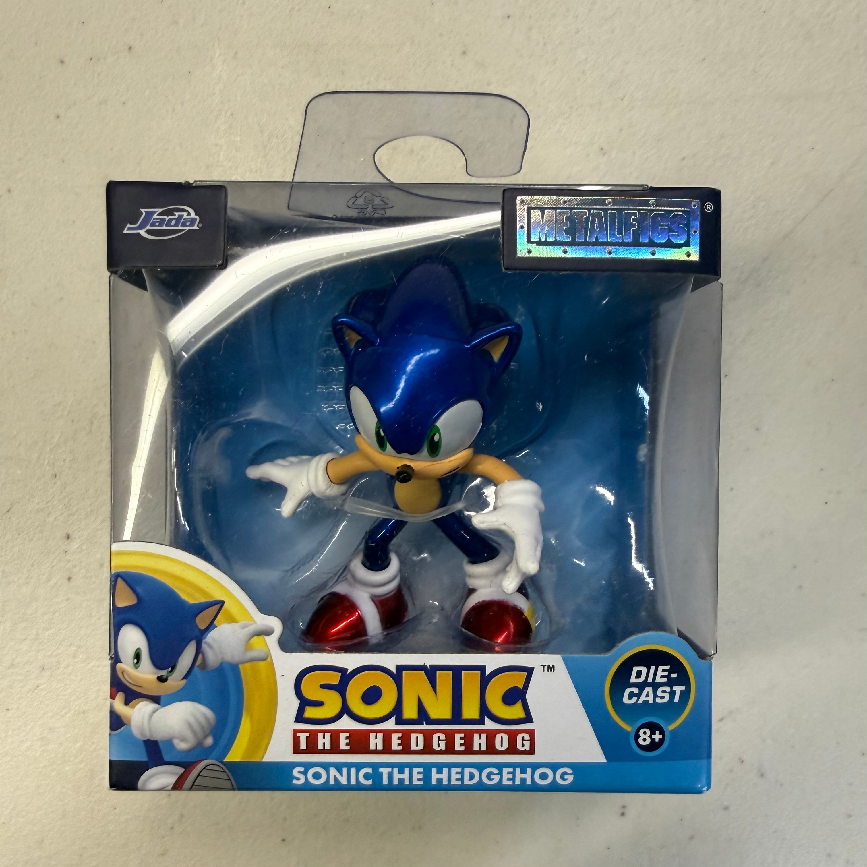 Jada Toys Metalfigs Sonic the Hedgehog Die-Cast Figure (Open Box - Like New)